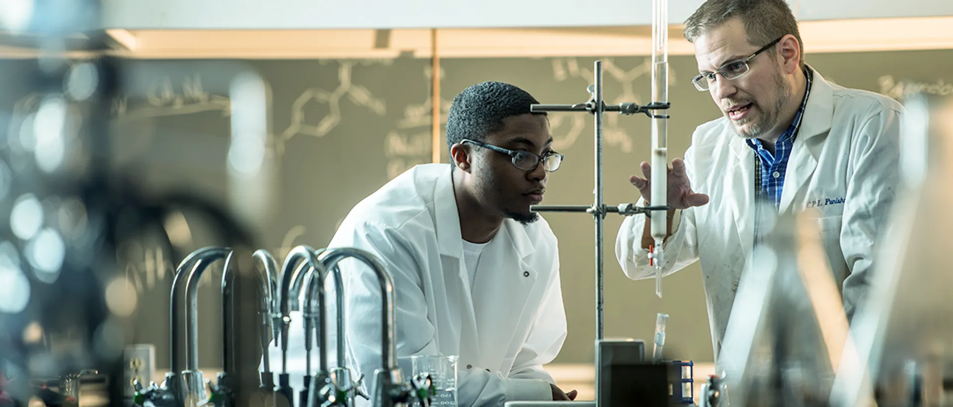 Chemistry Banner Image