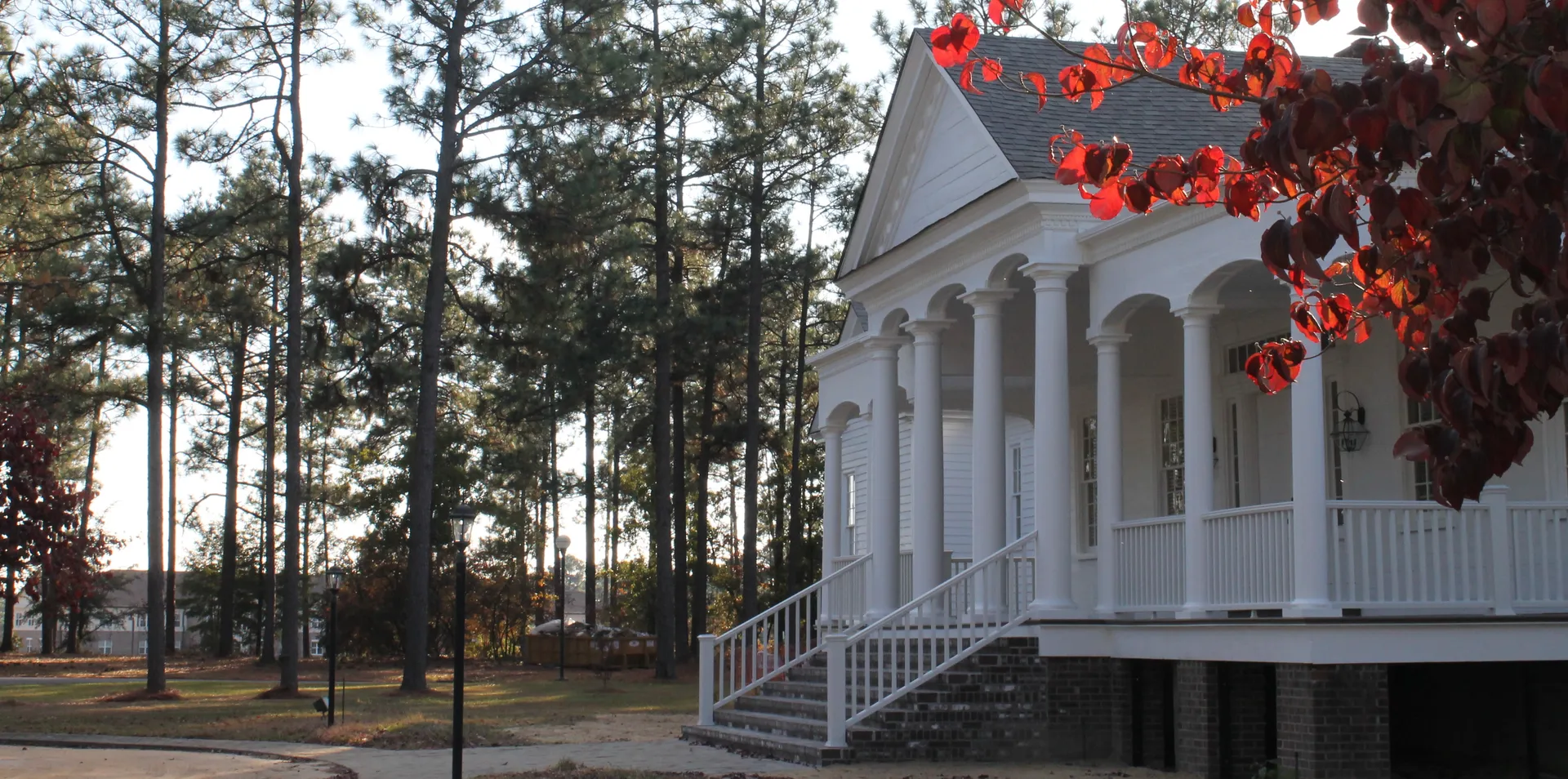 Alumni Relations Banner Image - Alumni House