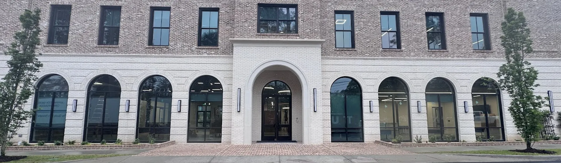 Photo of the Aiken Energy & Innovation Exchange building