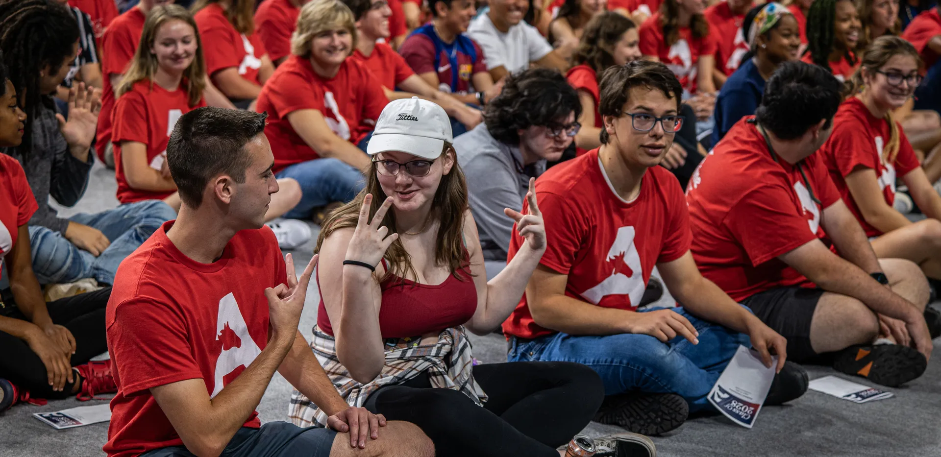 New pacers connect at Freshman Convocation