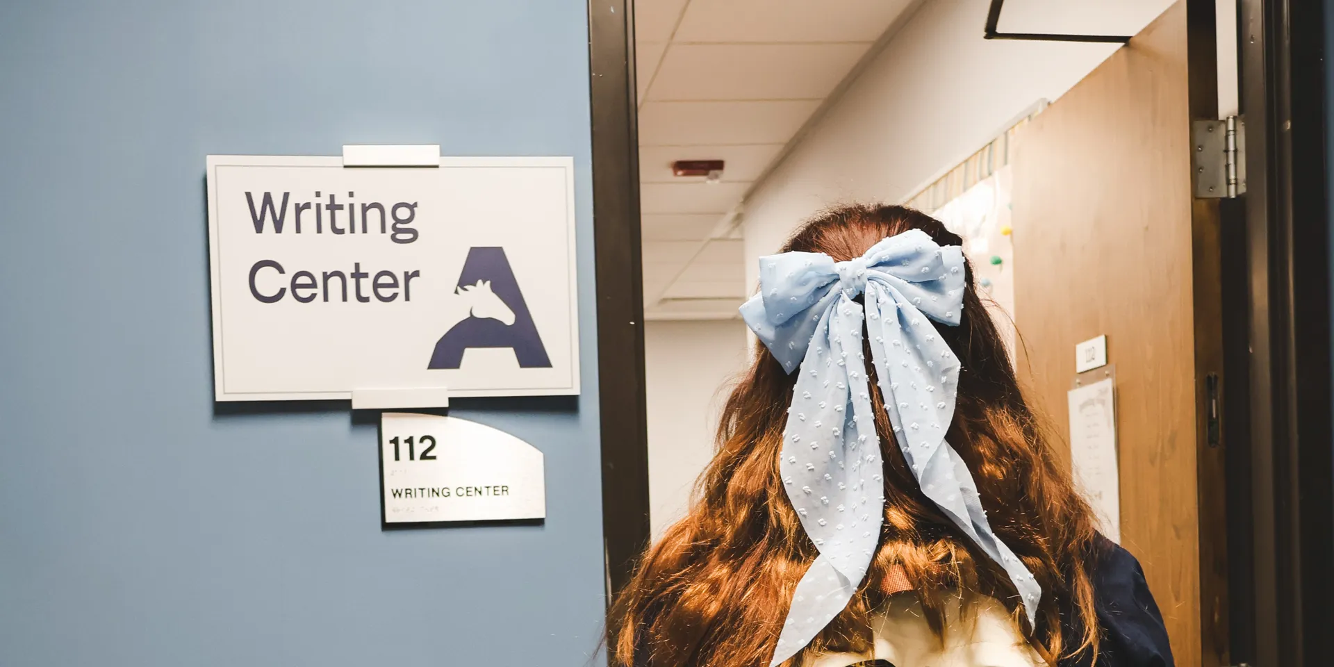 Writing Center Banner