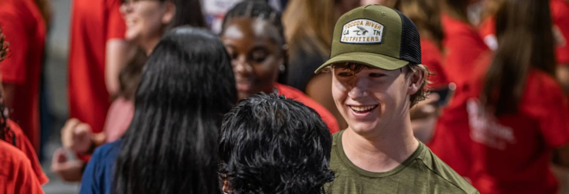 First Year Experience Banner