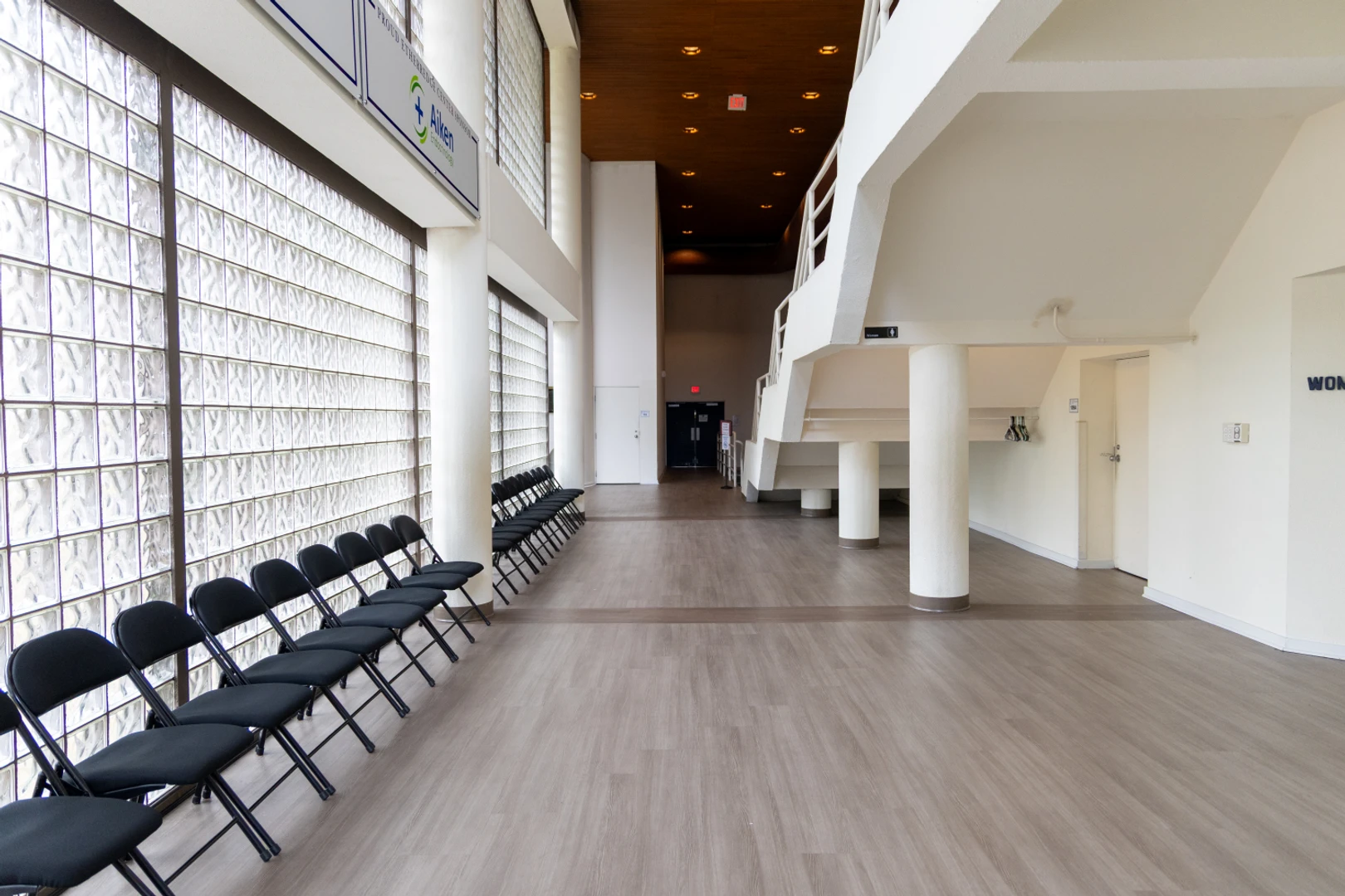 Lower Lobby