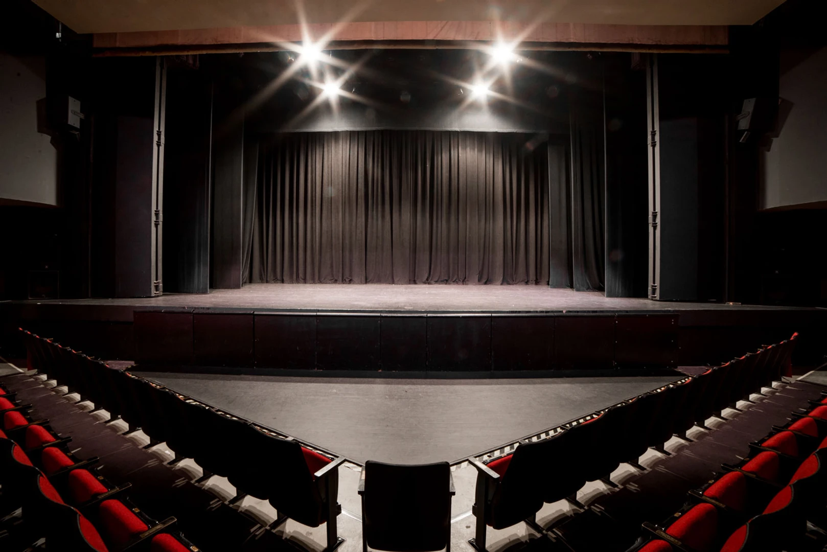 Etherredge Center Mainstage Front