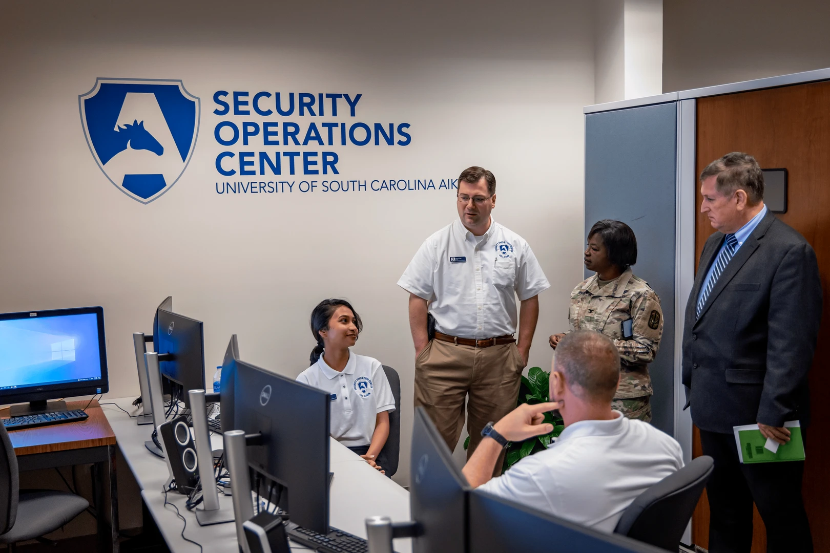 USCA's RSOC aims to strengthen the CSRA's cyber infrastructure by offering cybersecurity services customized to meet local needs.