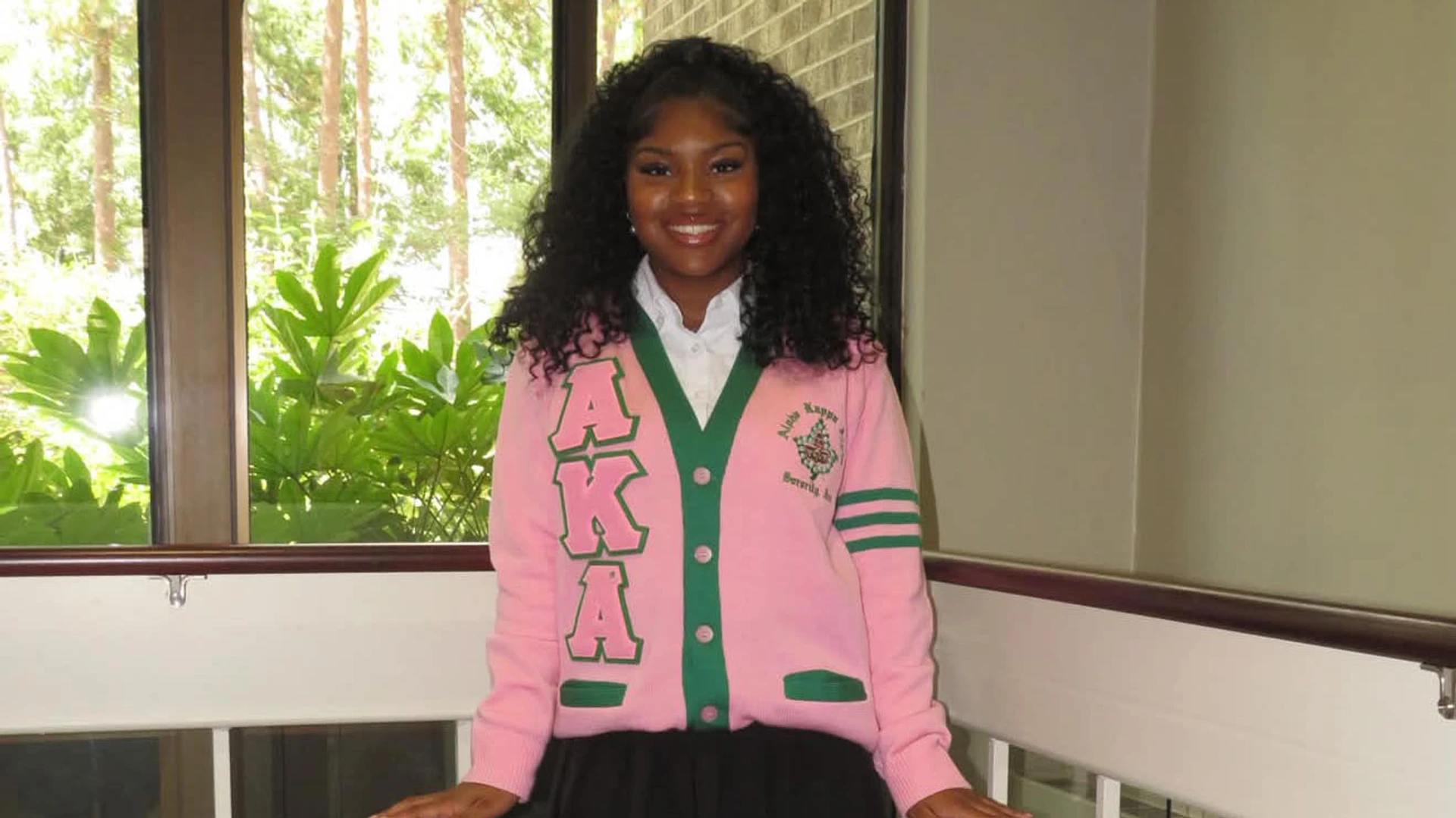 The Rotary Club of Aiken named USCA’s Chelce Dicks as its Student of the Month for September.
