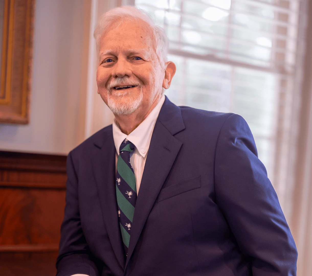 Dr. Robert Alexander became known as the “builder of USCA” due to the tremendous growth of the campus during his tenure.