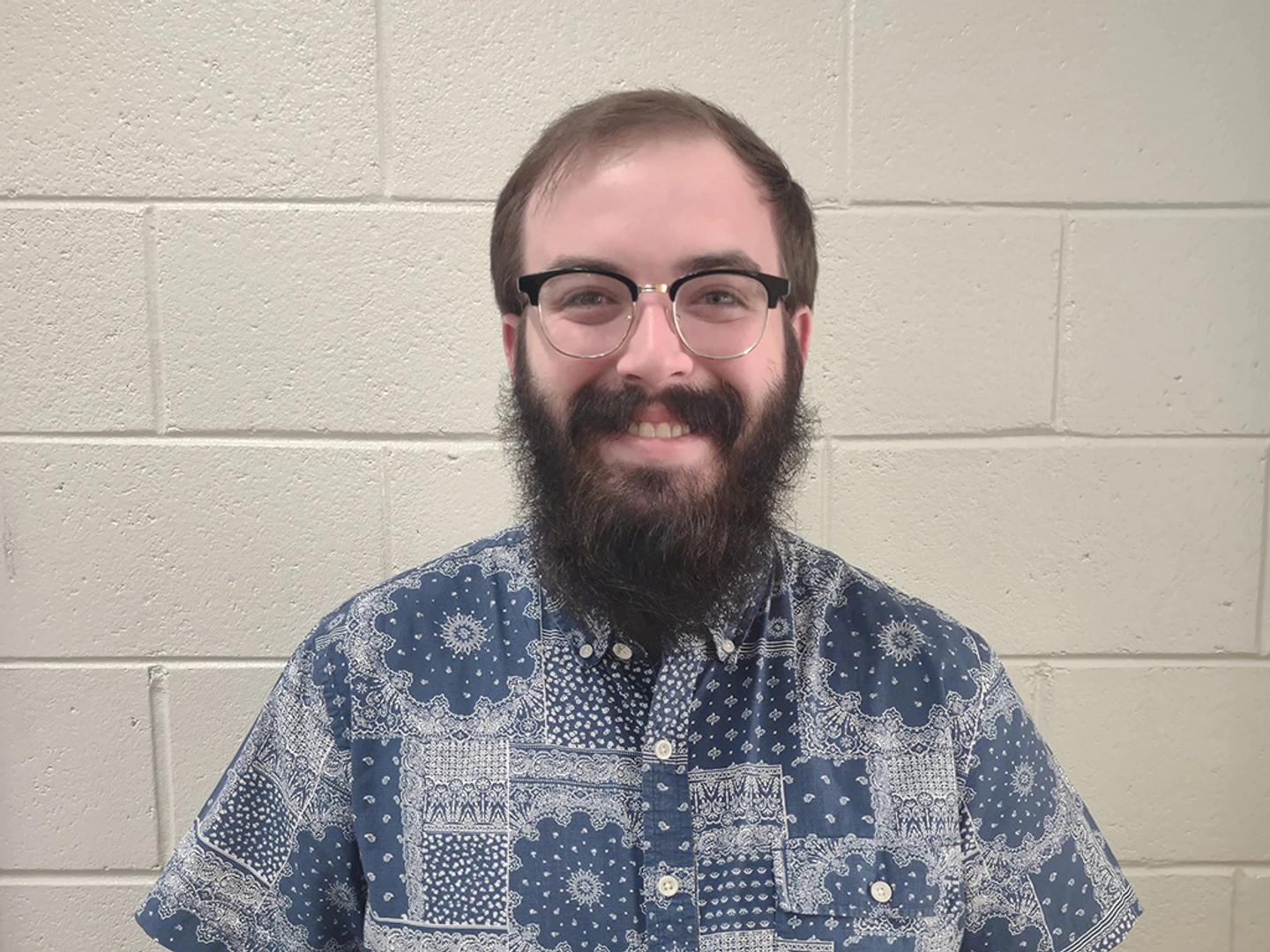 Derek Rhodes, USCA '24, teaches history at North Augusta High School.  He is one of several alumni nominated for Aiken Country Public School District's First Year Teacher of the Year.  The final selection will be announced in March.