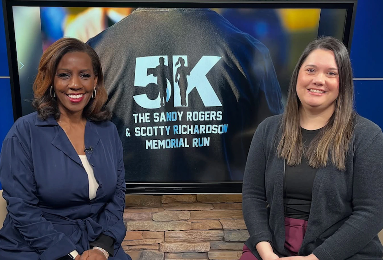 DeAnna Gore (right) sat down with FOX 54's Kimberely Scott (left) to talk about the Homecoming race.