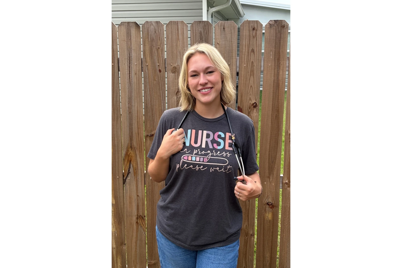 Honors nursing student Lily Boswell, USCA ’27, is working as a nurse extern at Wellstar MCG Health Medical Center in Augusta until she graduates.