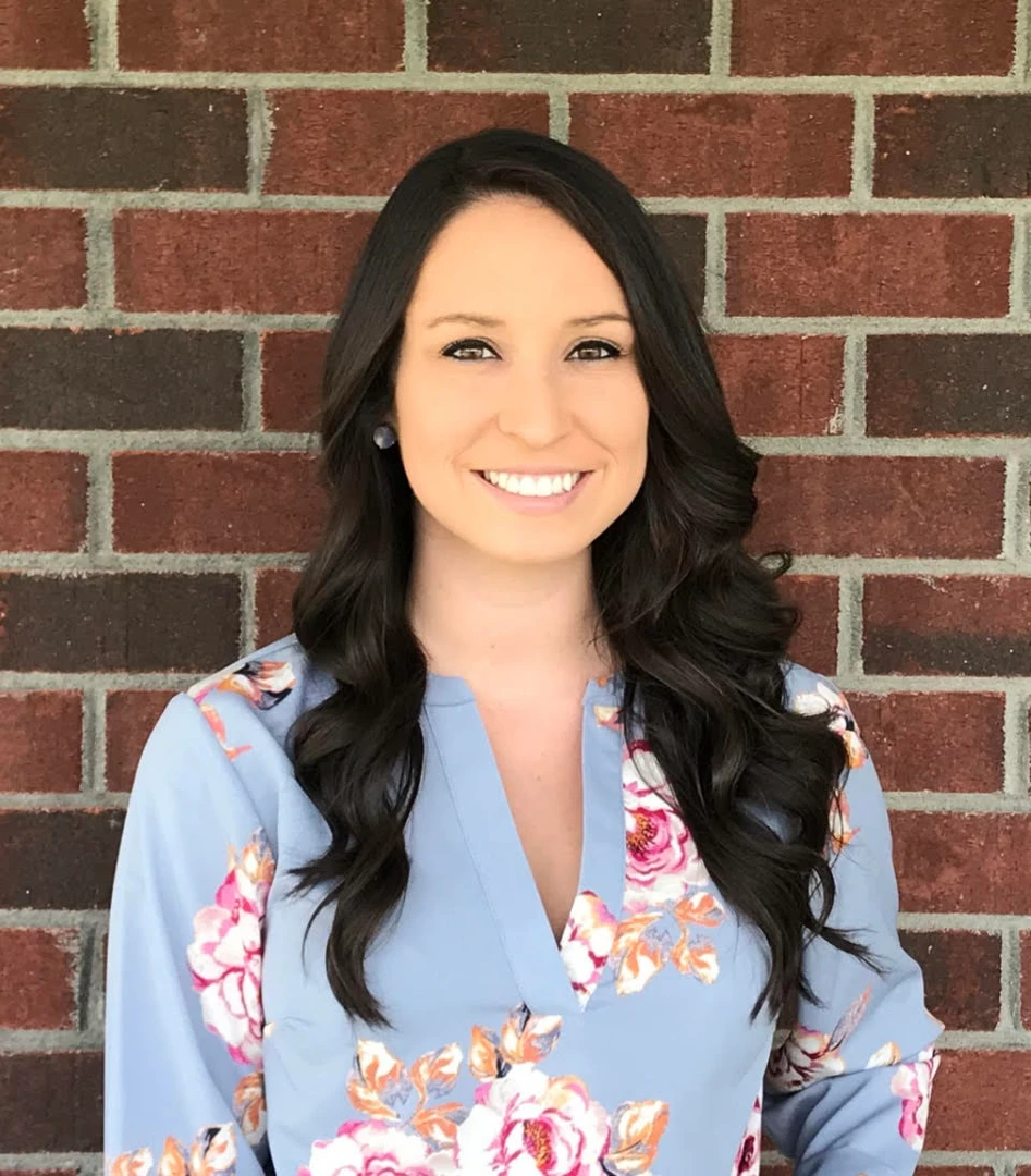 Photo of School of Nursing faculty member Amber Miller, MSN, RN, FNP-BC.