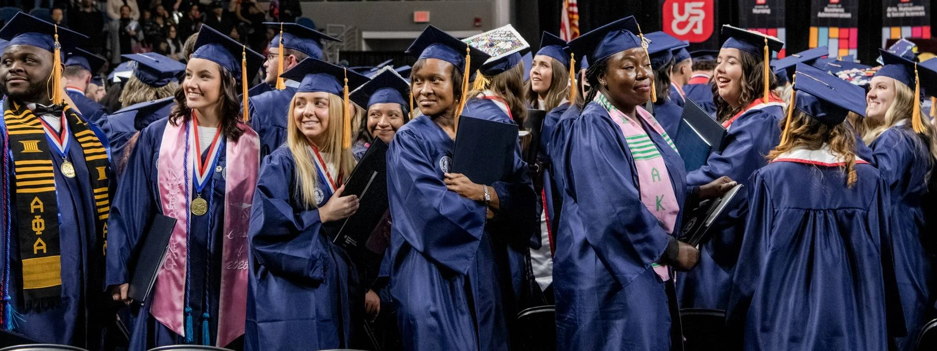 Graduates at Fall 2025 Commencement