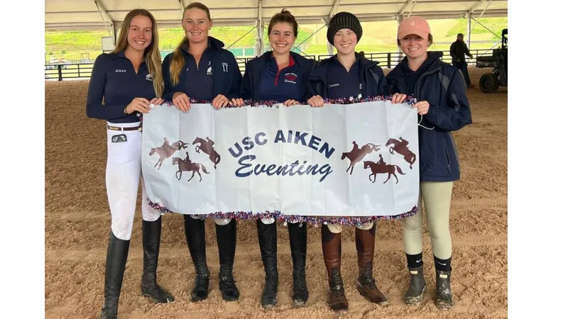 USCA Eventing Team May 2024