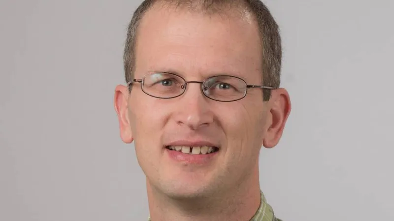 Nathan Hancock, associate professor at USCA, co-authored a paper published in one of the most prestigious scientific journals, Nature.