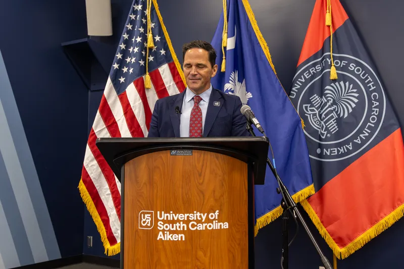 Chancellor Heimmermann delivered his annual State of the University Address on Sept. 9
