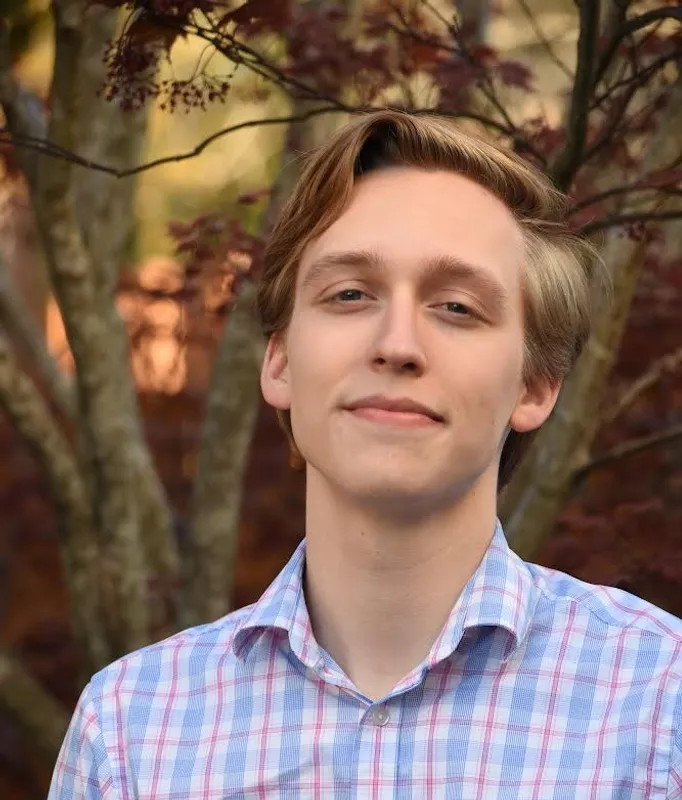 Caleb Cunningham, a communication major from Lexington, South Carolina. Courtesy photo.