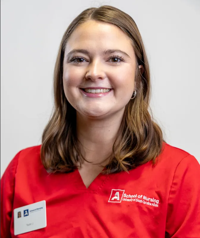 Joop a graduating senior from the School of Nursing has been selected as the Fall 2025 Outstanding Senior Student