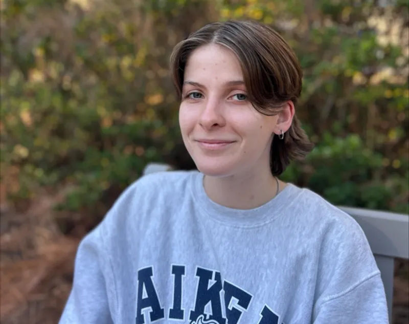 Shayna Autwell is just one of the transfer students who enrolled in USCA this semester.