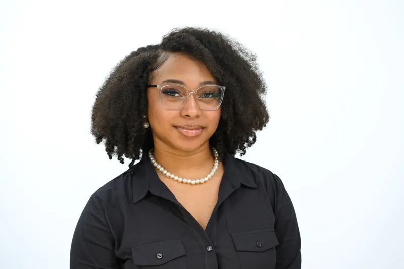 Kylie Burns, a senior double majoring in sociology and communications, is the second student to receive the Sandy Rogers and Scotty Richardson Memorial Scholarship.