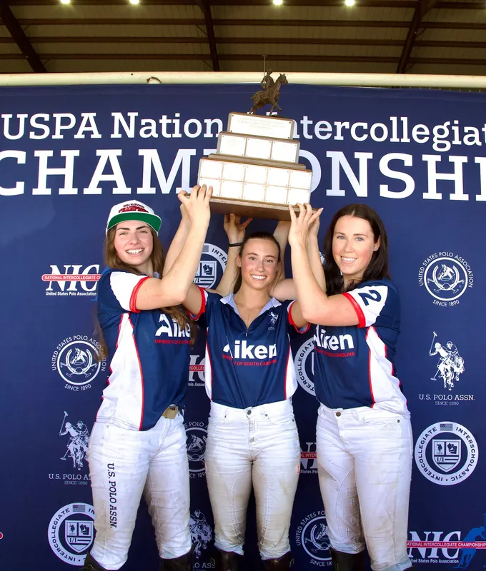 USCA’s women’s polo team has been crowned national champions after defeating Texas A&M University 15–6 in the 2026 USPA Division I National Intercollegiate Championship in Dallas.