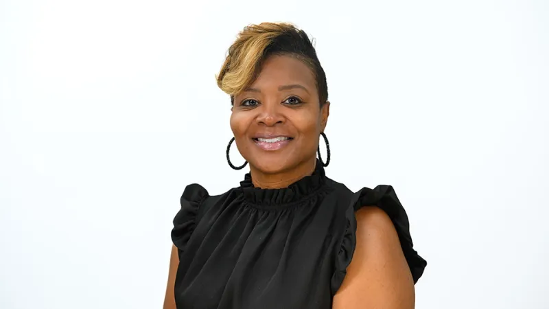 School of Nursing Associate Dean Sonya Edwards