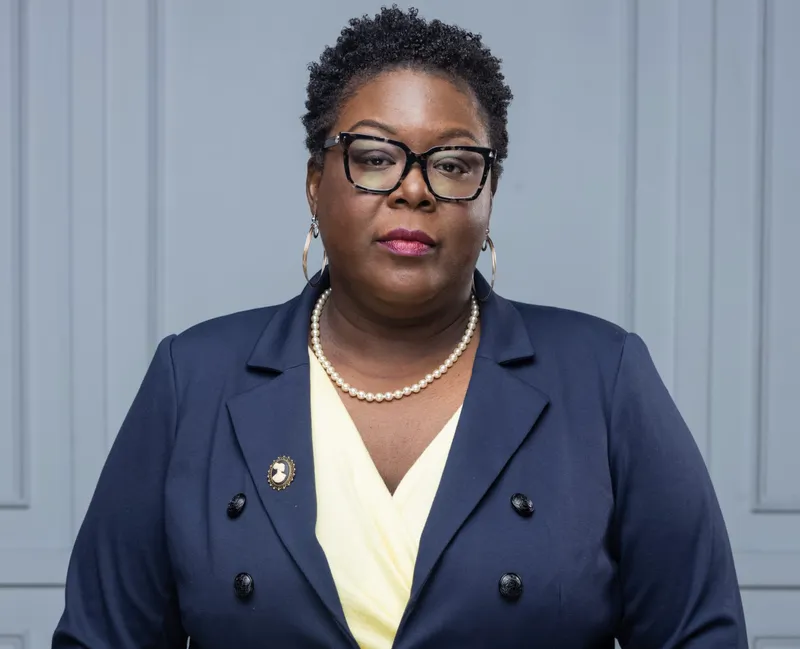 Christale Spain, who is the first black woman to chair the South Carolina Democratic Party, will serve as the keynote speaker.