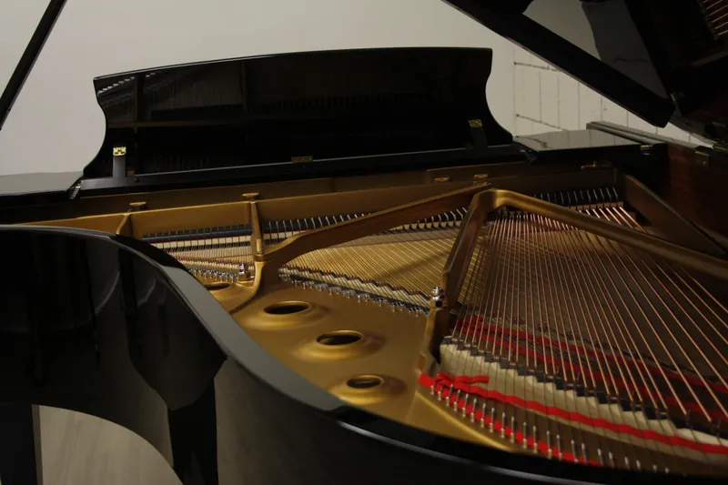 USCA added a new Steinway & Sons Spirio | r Model B grand piano Sept. 24 to its All-Steinway collection