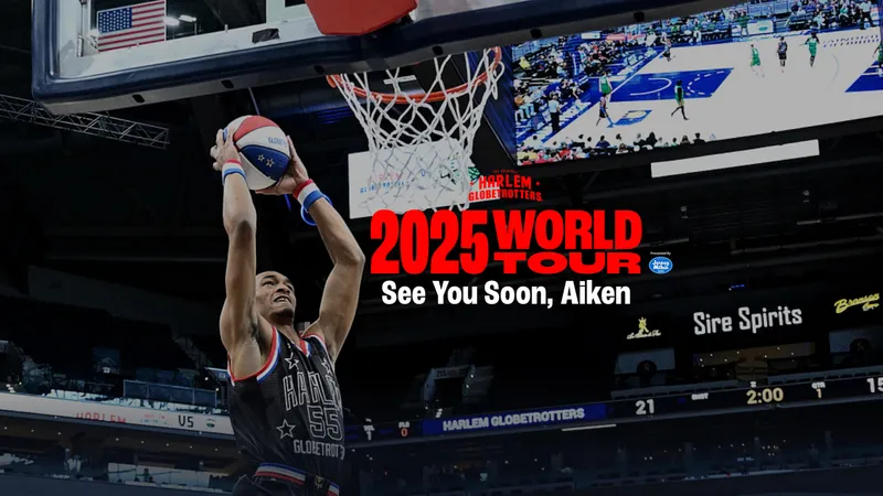 If you enjoy amazing dunks, alley-oops, long-range shots, magic, history, and plenty of laughs, don't miss your chance to see the Harlem Globetrotters at the Convocation Center on Tuesday, April 1.