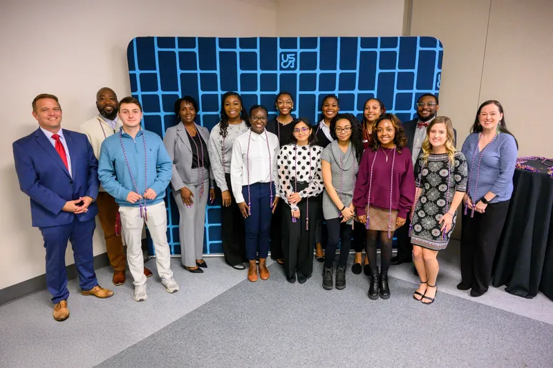 Several USCA seniors volunteered to join a new class-giving initiative known as Reins of Legacy.  For $25 any graduating senior can join Reins of Legacy, which includes membership in the USCA Alumni Association with full benefits.