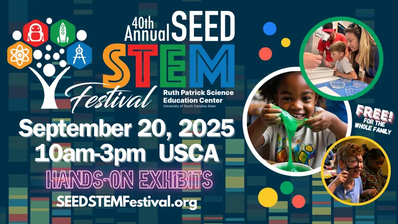 This free, family-friendly event invites the community to explore the wonders of science, technology, engineering, and mathematics through engaging, hands-on activities and interactive discovery.
