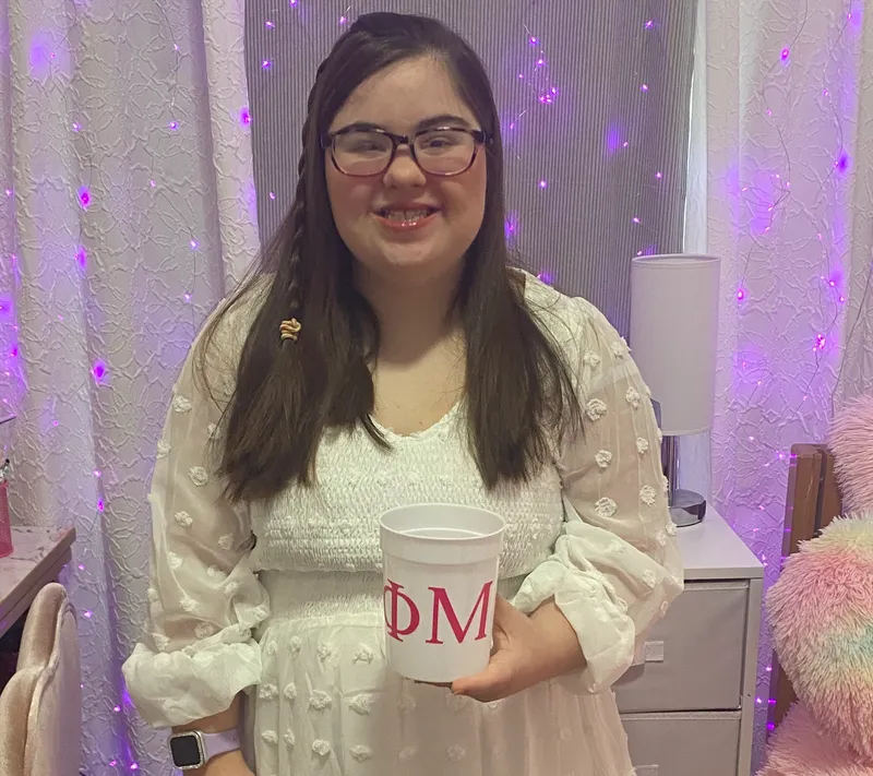 FOX News spoke with USCA LIFE student Ava Shahbahrami after she was accepted into Phi Mu Sorority