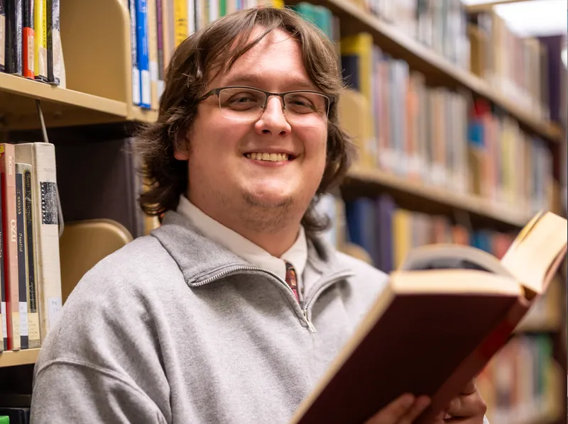 Originally from Spartanburg, SC, Gillian says the main reason he chose USCA was the Teaching Fellows Program.
