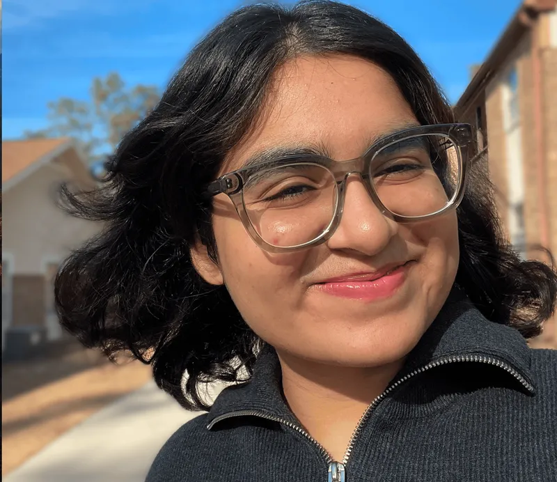 USCA student, Vidhikala Nainani, says she credits Career Services in helping her land an internship at the Carter Center in Atlanta.