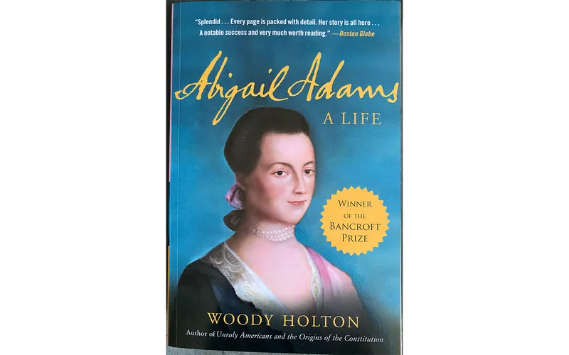 Dr. Woody Holton professor of history in USC’s McCausland College of Arts and Sciences will share his discoveries of Abigail Adams during   USCA's annual Constitution Day presentation at 3:30 p.m. Sept. 17, in Penland 106.