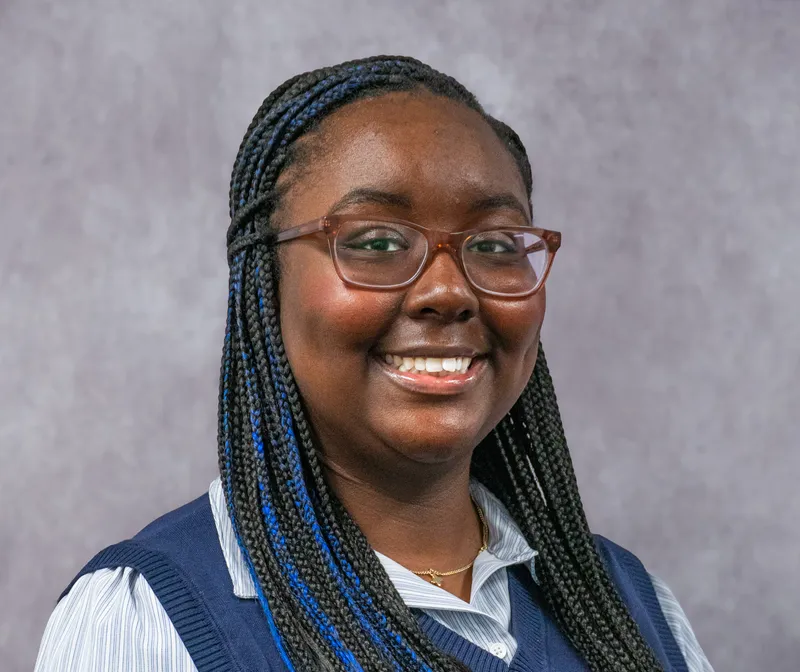 Jeasmine Blyther won South Carolina Department of Public Health' s collegiate competition, known as the Data Dash, which challenges public health students across the state to highlight health conditions and interventions through engaging infographics.