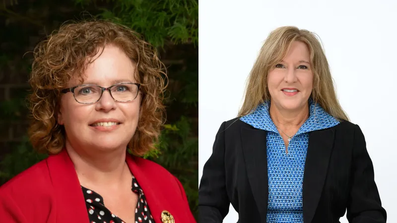 From left, Dr. Judy Beck and Dr. Bridget Coleman will establish and lead the PRIME Center of Excellence: Promoting Research, Innovation, and Mastery in Elementary Math. USCA, Columbia College and Newberry College received a $540,000 grant from the South Carolina Commission on Higher Education to establish the PRIME Center of Excellence.