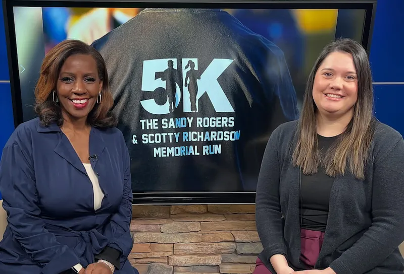 DeAnna Gore (right) sat down with FOX 54's Kimberely Scott (left) to talk about the Homecoming race.