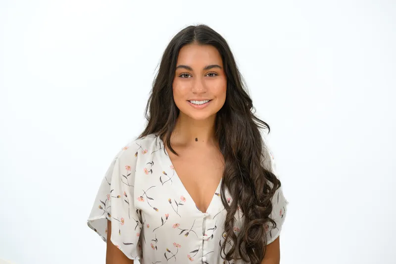 Isabella Cardenas, a biology major with a minor in psychology from Dallas, Texas, earned recognition as Aiken Rotary Club’s Student of the Month for February.