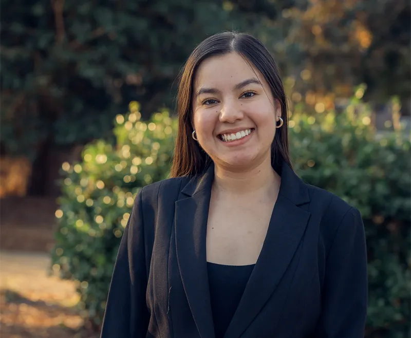 August Beltrán, a USCA student double majoring in psychology and Spanish, earned a scholarship from Alpha Mu Gamma, the national collegiate foreign language honor society.  (Courtesy photo)