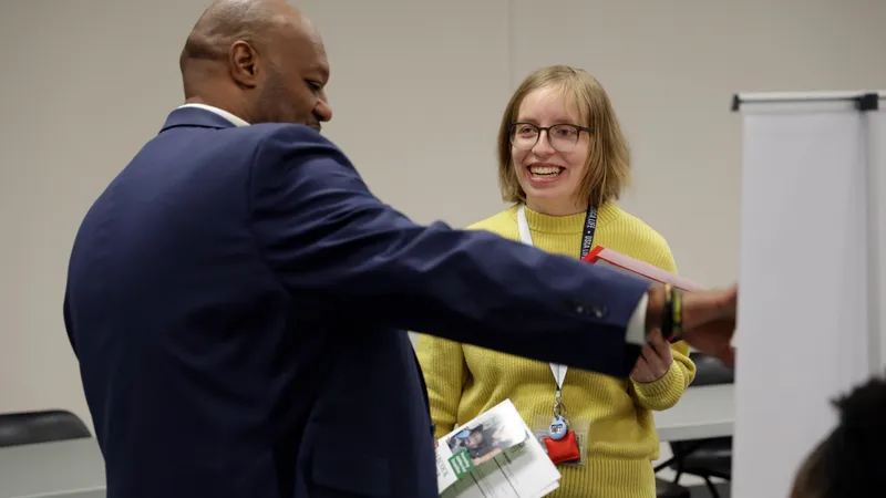 The event welcomed more than a dozen employers and organizations from across the region.