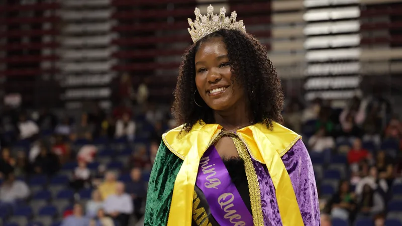Among her proudest and most recent honors, Birt was named Homecoming Queen during Homecoming weekend on Feb. 21.